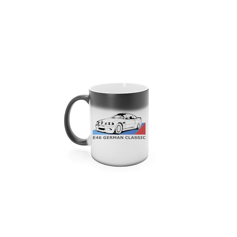 Magic mug for a car enthusiast E46