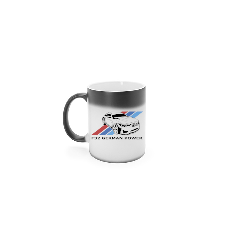 Magic mug for a car enthusiast - F32