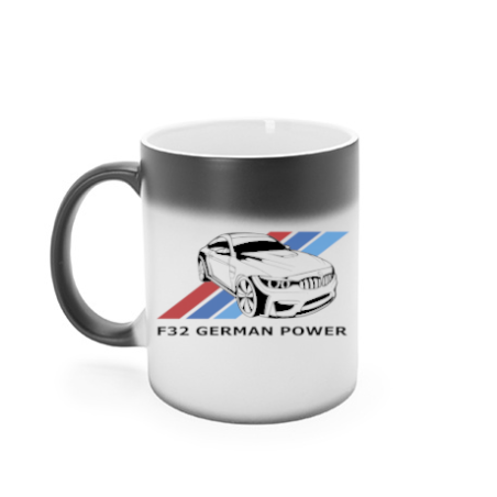 Magic mug for a car enthusiast - F32