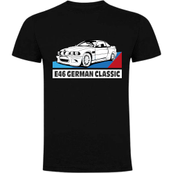 Cotton T-shirt for a car enthusiast E46