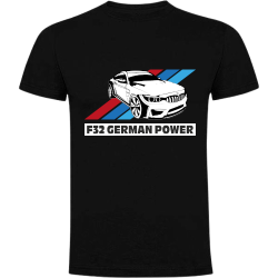 BMW F32 car fan T-shirt