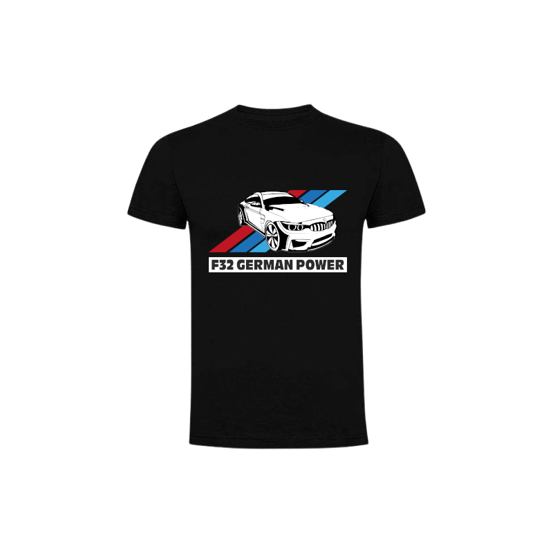 BMW F32 car fan T-shirt