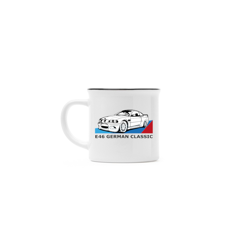 Retro style mug E46