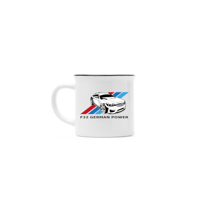 Retro-style mug for a car enthusiast - F32