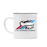 Retro-style mug for a car enthusiast - F32