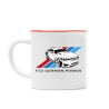 Retro-style mug for a car enthusiast - F32