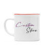 Ceramic mug in retro style Custom Store