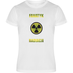 Sport T-shirt Radiation fanatic