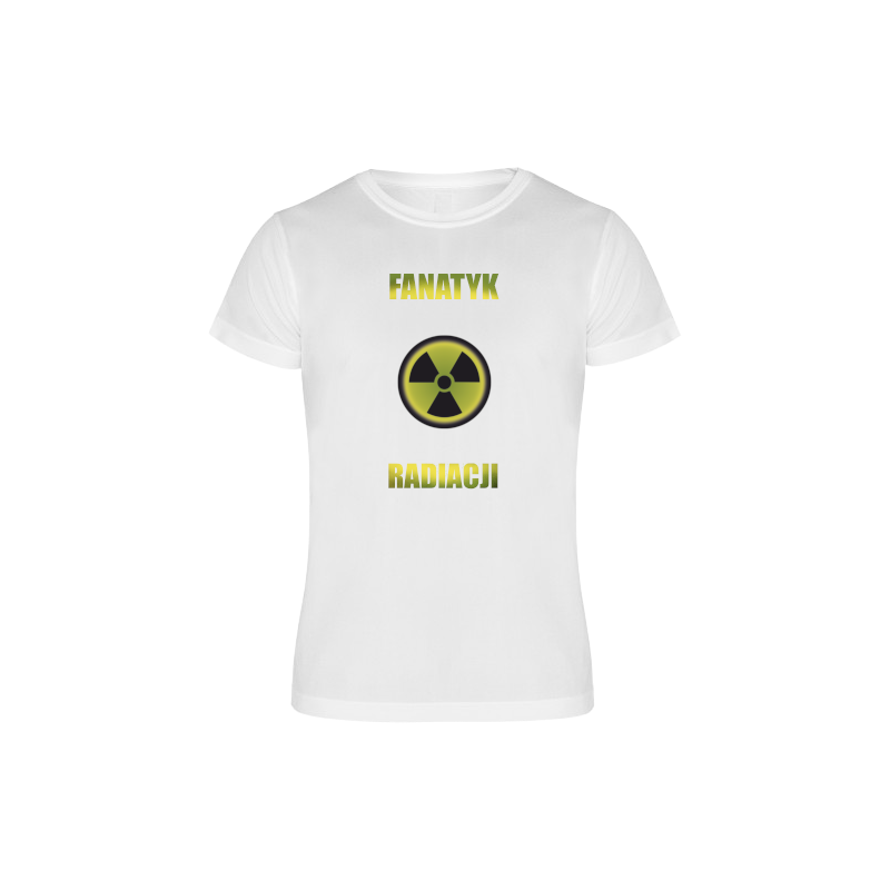 Sport T-shirt Radiation fanatic