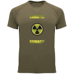 Sport T-shirt Radiation fanatic