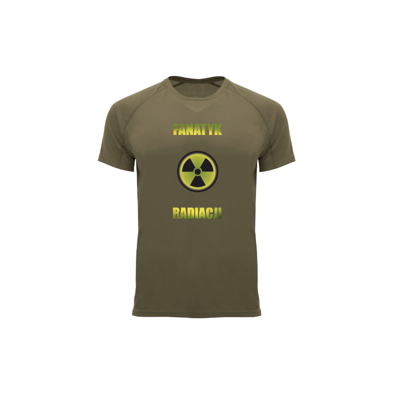 Sport T-shirt Radiation fanatic