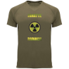 Sport T-shirt Radiation fanatic