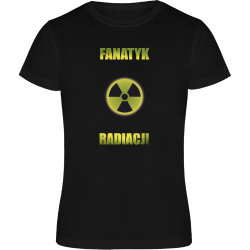 Sport T-shirt Radiation fanatic