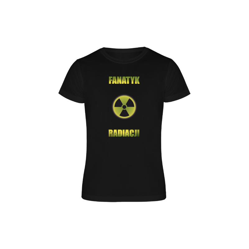 Sport T-shirt Radiation fanatic