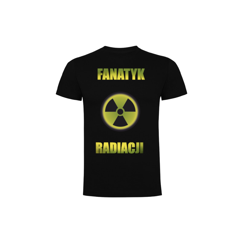 Cotton t-shirt Radiation fanatic