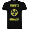 Cotton t-shirt Radiation fanatic