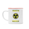 Retro mug Radiation fanatic