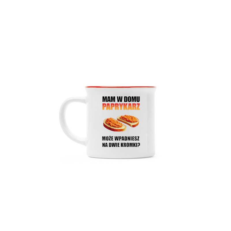 Retro mug Paprikash