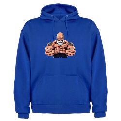 Warm Hoodie Steryd3 logo