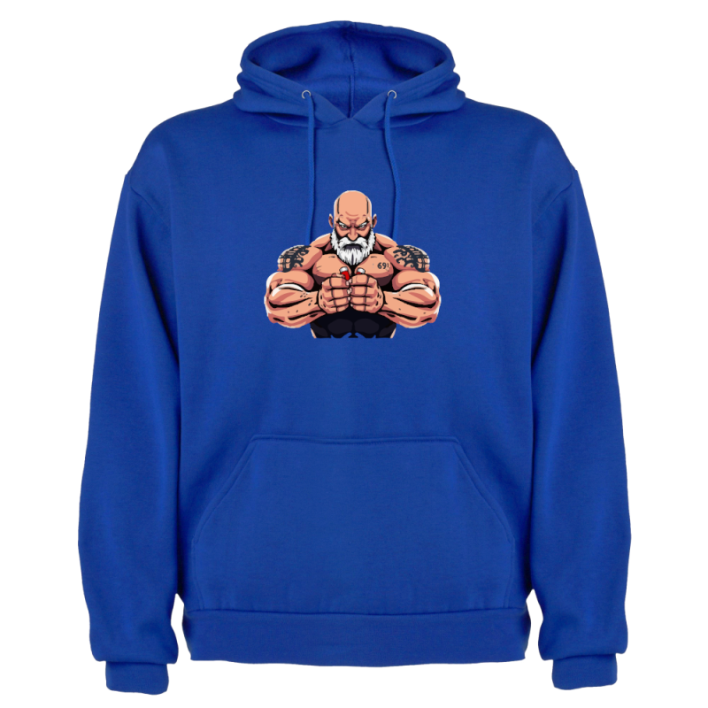 Warm Hoodie Steryd3 logo