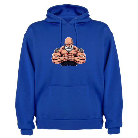 Warm Hoodie Steryd3 logo