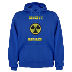 Warm Hoodie Radiation fanatic