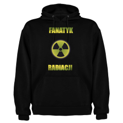 Warm Hoodie Radiation fanatic