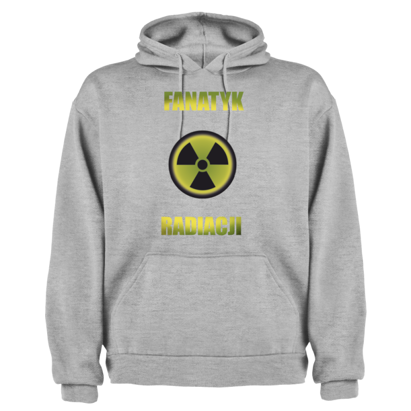 Warm Hoodie Radiation fanatic