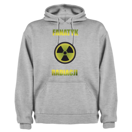 Warm Hoodie Radiation fanatic