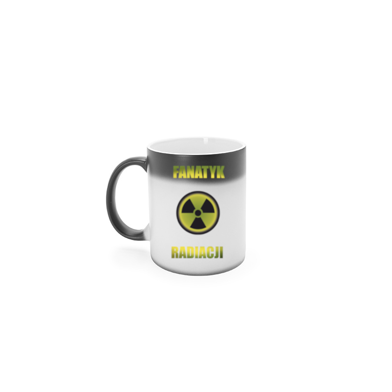 Magic Mug Radiation fanatic