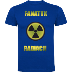 Cotton t-shirt Radiation fanatic