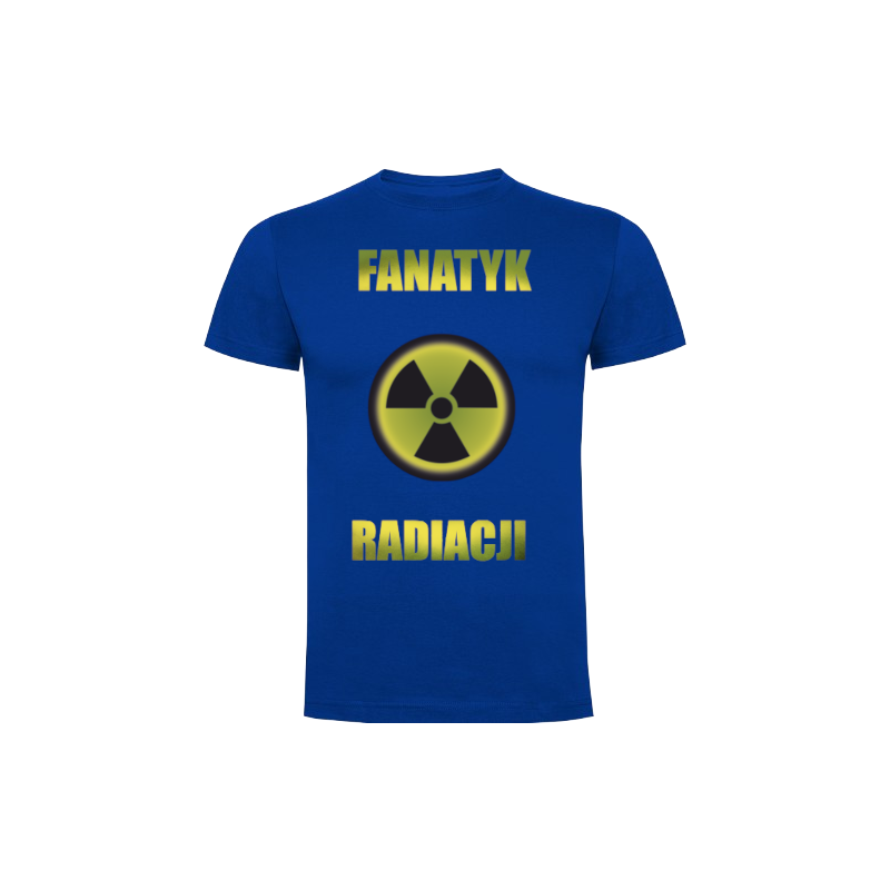 Cotton t-shirt Radiation fanatic