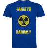 Cotton t-shirt Radiation fanatic