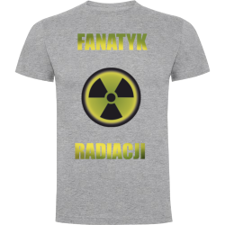 Cotton t-shirt Radiation fanatic