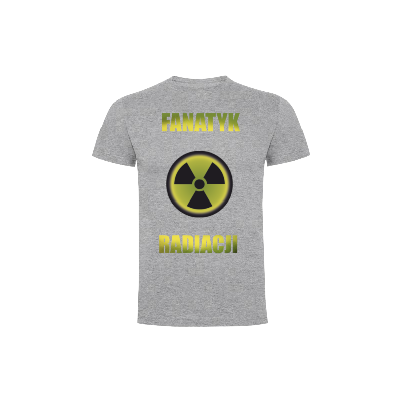 Cotton t-shirt Radiation fanatic