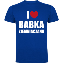 Koszulka bawełniana Babka ziemniaczana