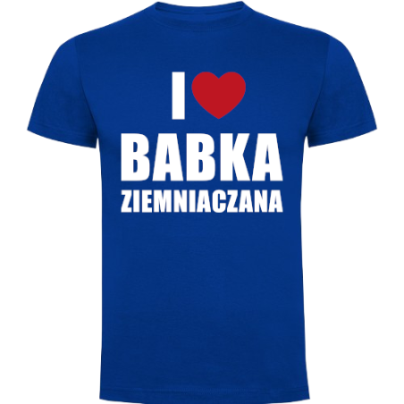 Koszulka bawełniana Babka ziemniaczana