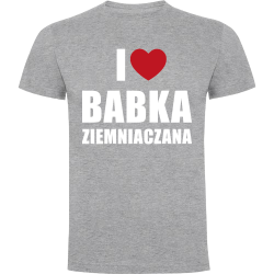 Koszulka bawełniana Babka ziemniaczana