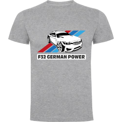 BMW F32 car fan T-shirt