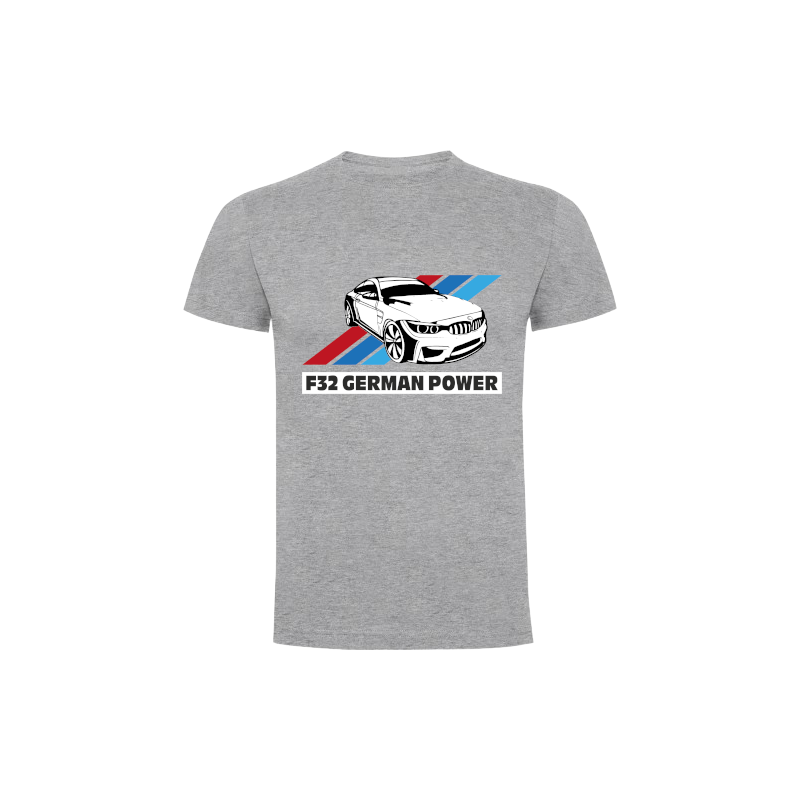 BMW F32 car fan T-shirt