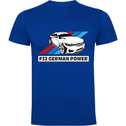 BMW F32 car fan T-shirt