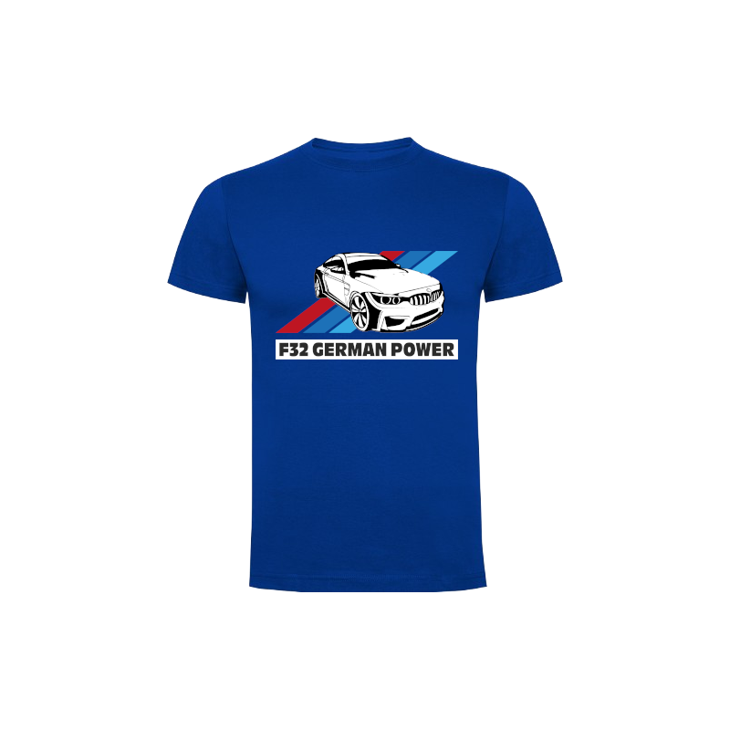 BMW F32 car fan T-shirt