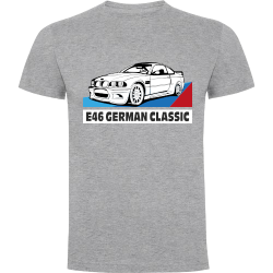 Cotton T-shirt for a car enthusiast E46