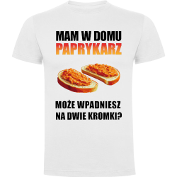 Cotton t-shirt Paprikash