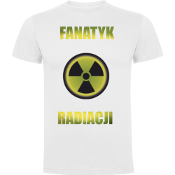 Cotton t-shirt Radiation fanatic