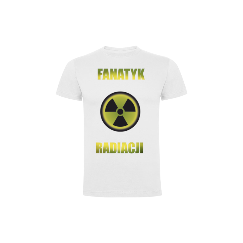 Cotton t-shirt Radiation fanatic