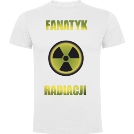 Koszulka bawełniana Fanatyk radiacji