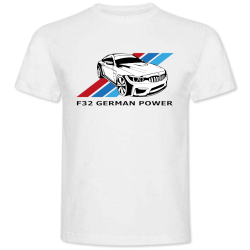 BMW F32 car fan T-shirt