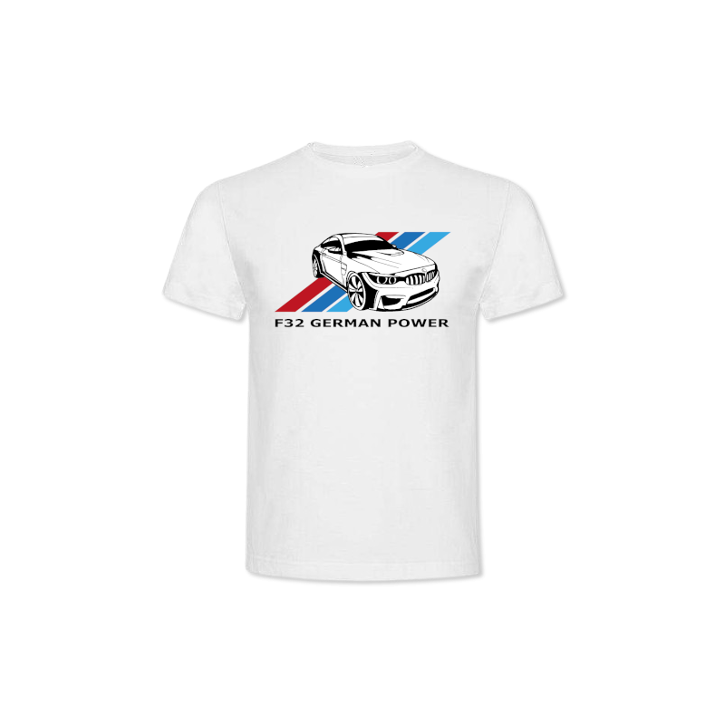 BMW F32 car fan T-shirt