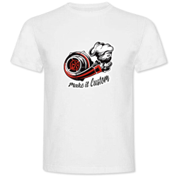 Turbo T-shirt - Make It Custom!